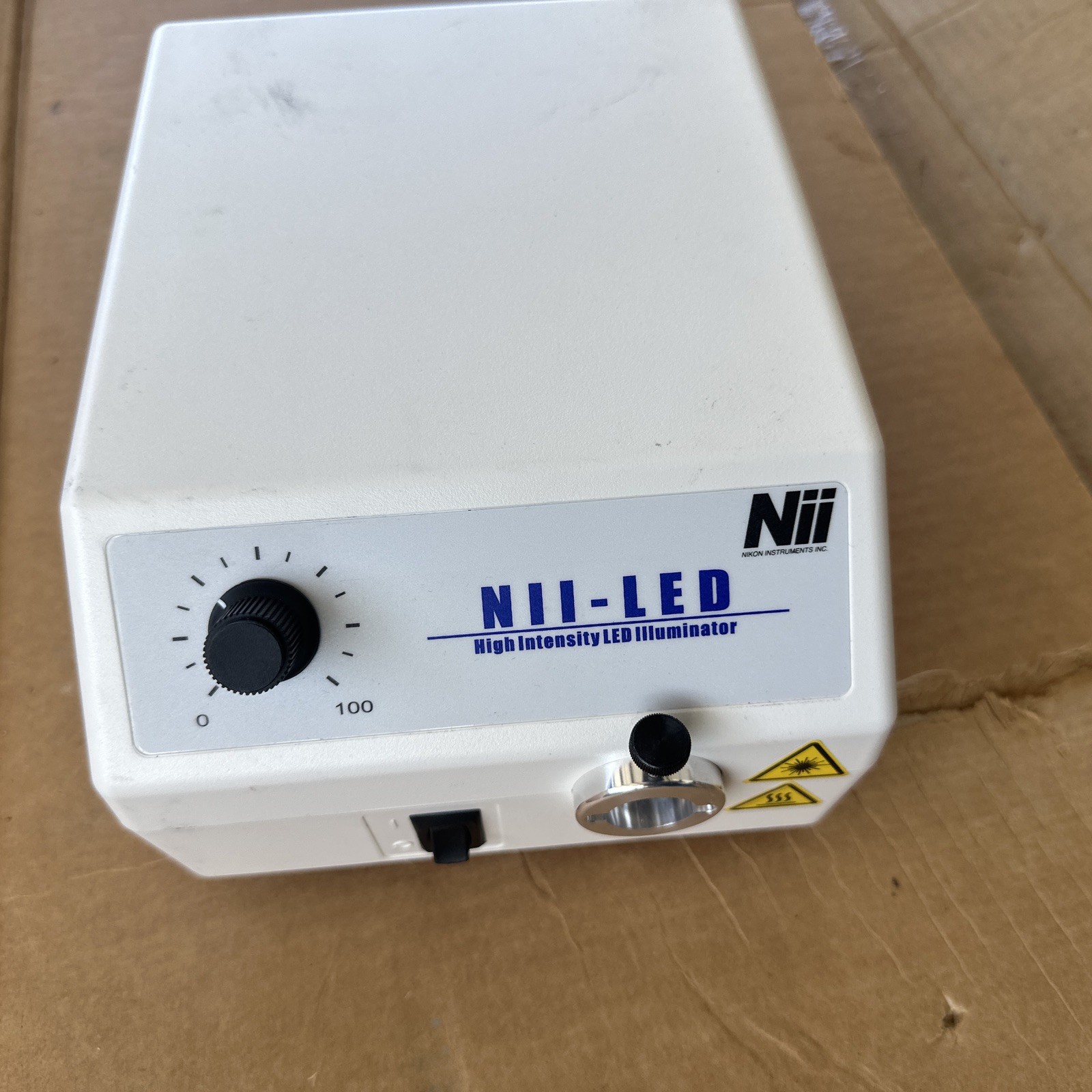 DOLAN-JENNER/ nikon industries NII-LED High Intensity Illuminator