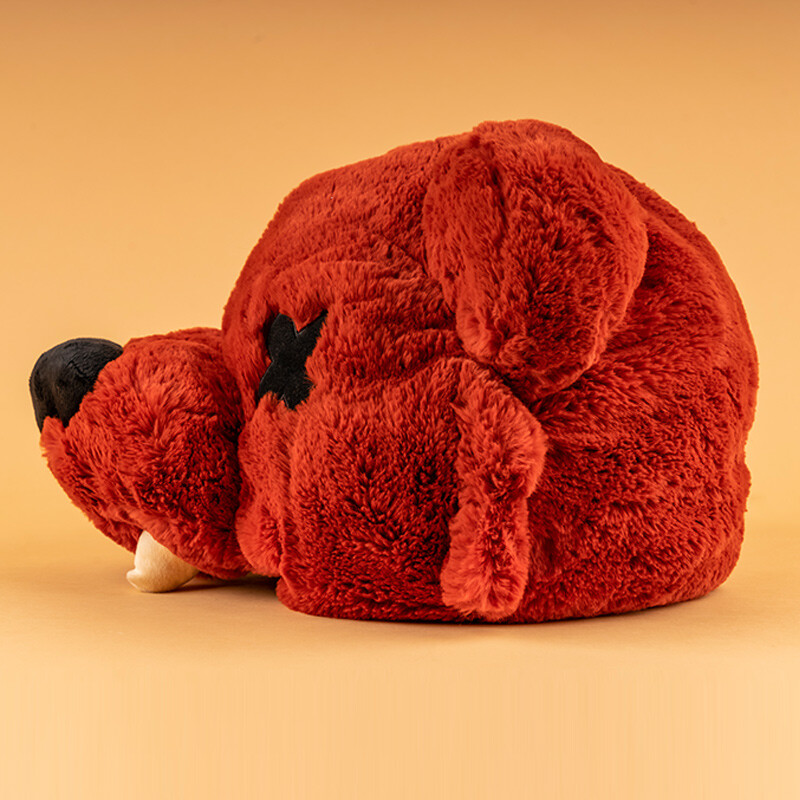 NEW Brawl Stars Nita Bear Soft Plush Cap Headgear Official Version