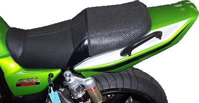 KAWASAKI ZRX 1200R 2001-2006 TRIBOSEAT ANTI-SLIP PASSENGER SEAT COVER ACCESSORY