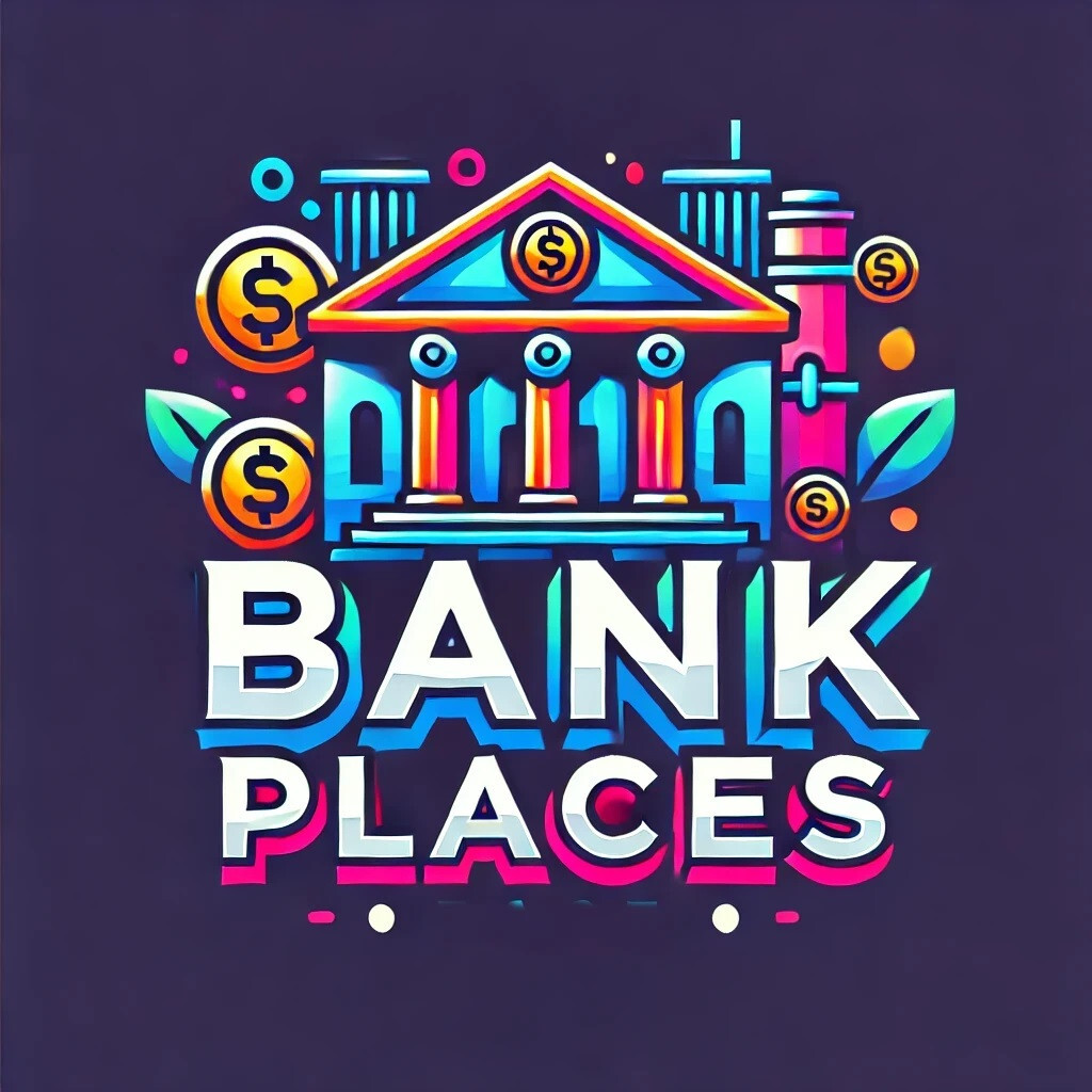 BankPlaces.com - PREMIUM TWO WORD DOMAIN NAME - Money, Cash, Investments, Loans