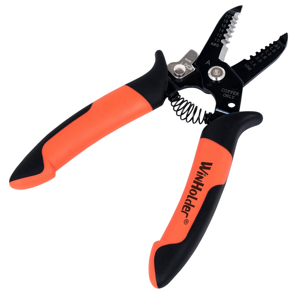 Upgrade Multifunctional Wire Stripper Crimper Cable Cutter Pliers Crimping Tool