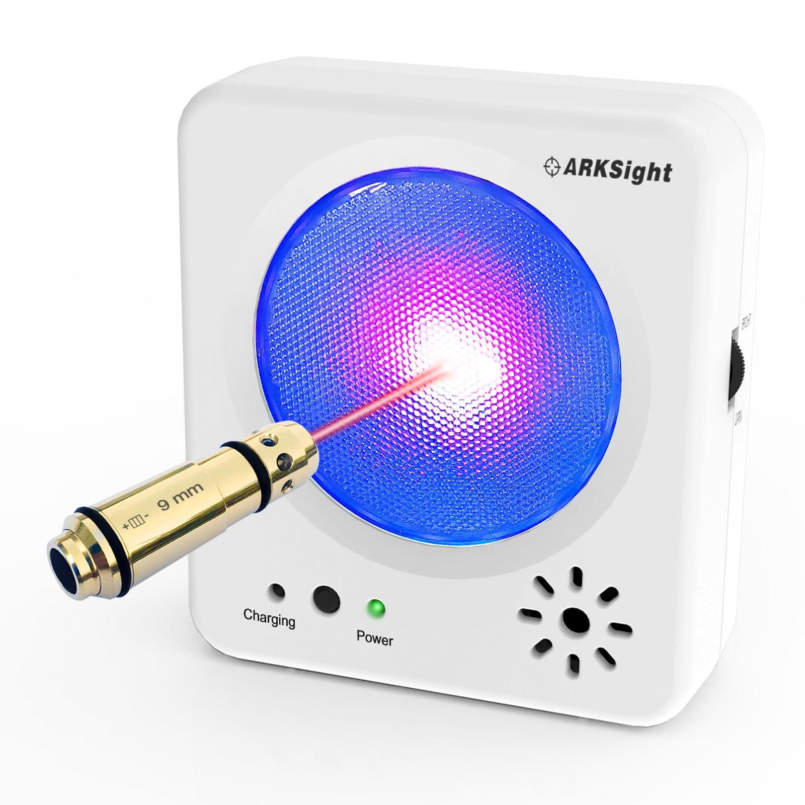 Portable Dry Fire Laser Training System for Target and 9mm Training Cartridge...