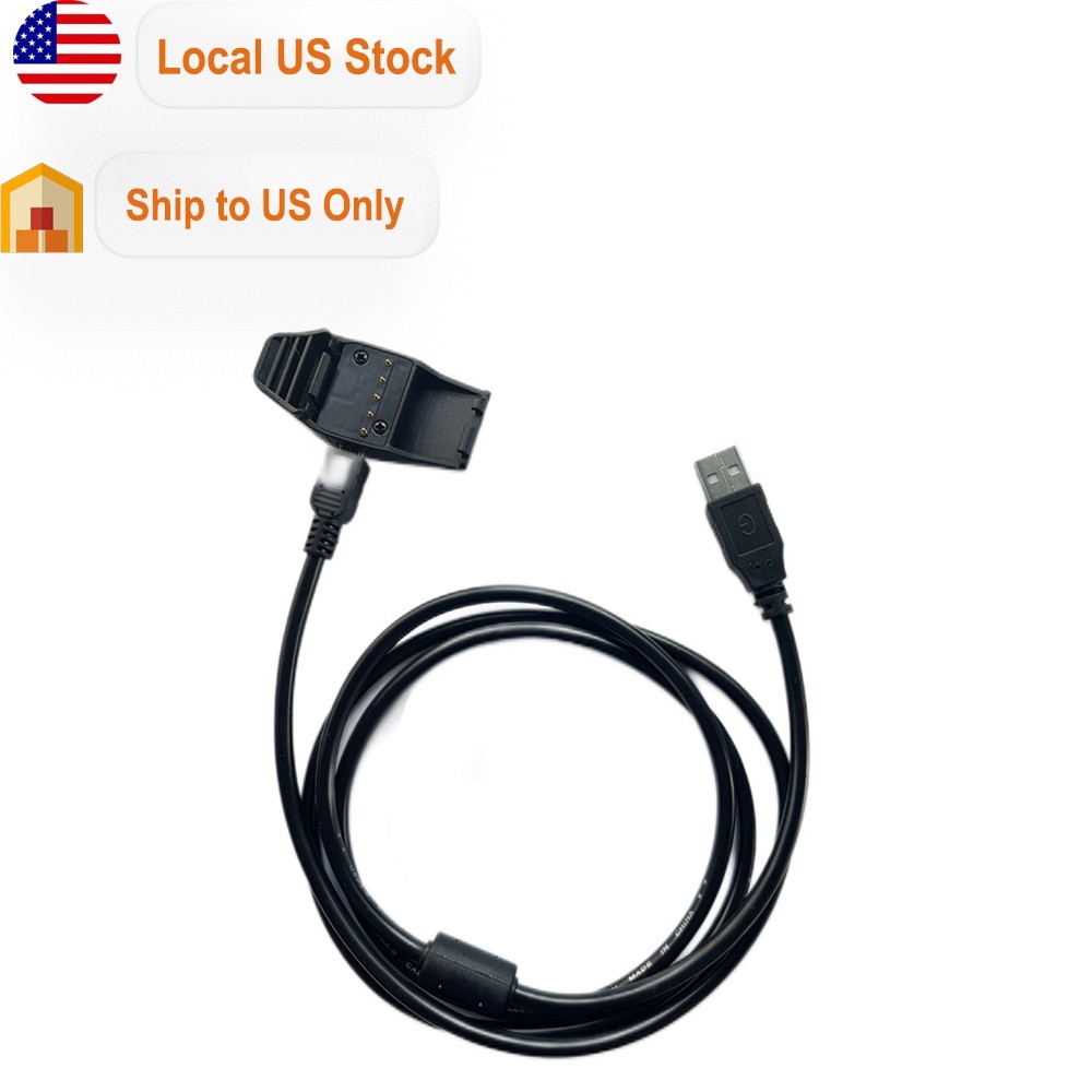 US STOCK Charger for Garmin Dog Barking TT15 TT10 T5 T5X Collar Clip USB Cable