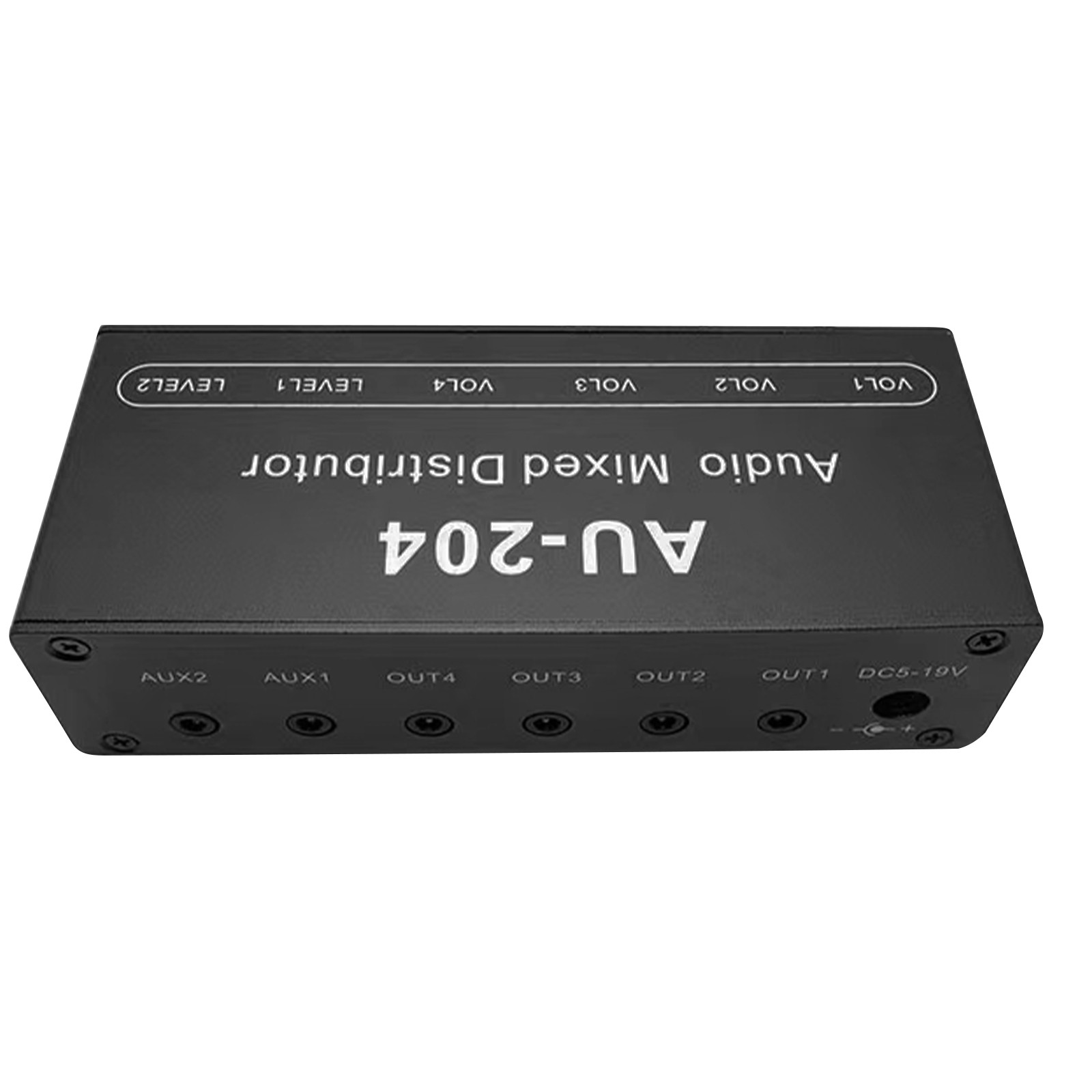 DC5-15V 3.5mm Stereo Audio Signal Mixer Board Module 2way 4way Input 1way Output