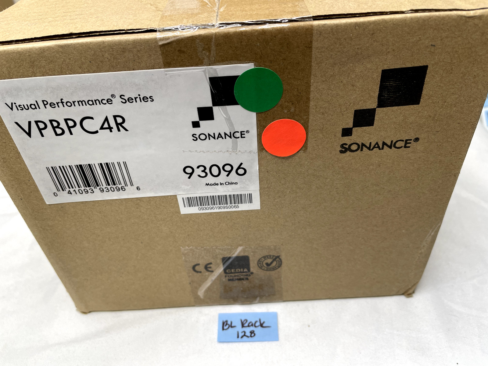 Sonance Visual Performance Series VPBPC4R 93096 Bandpass