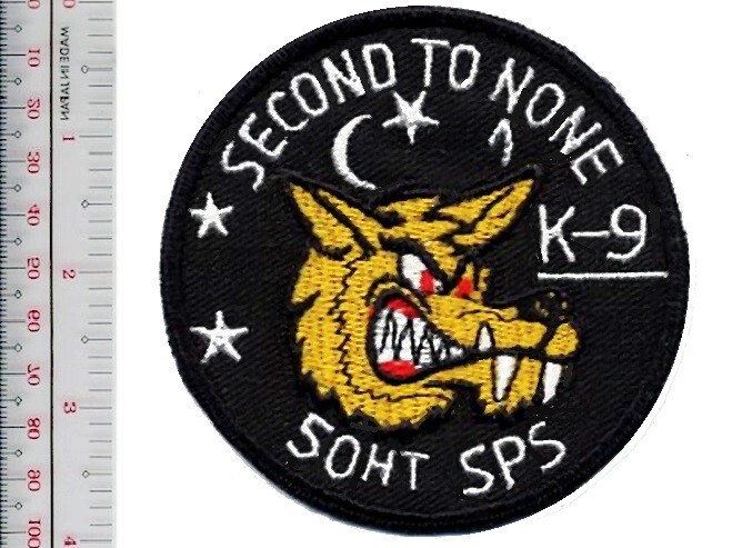 US Air Force USAF 50th Securitry Squadron 1970's  Hahn AB NO TARIFF