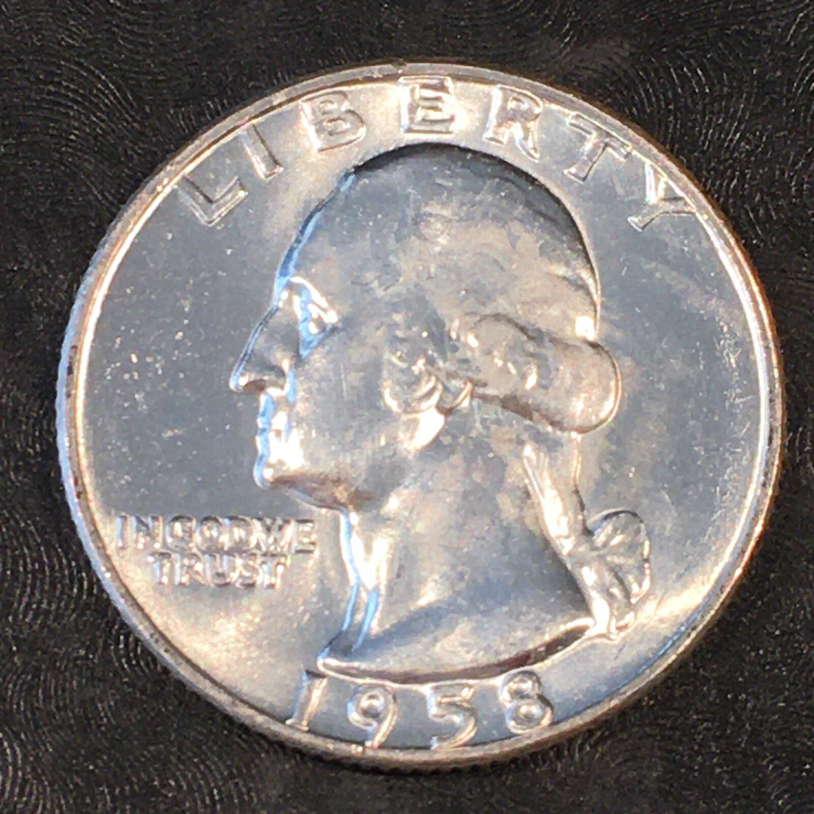 1958-D Silver Washington Quarter - SUPERB  - High Quality Scans #i913
