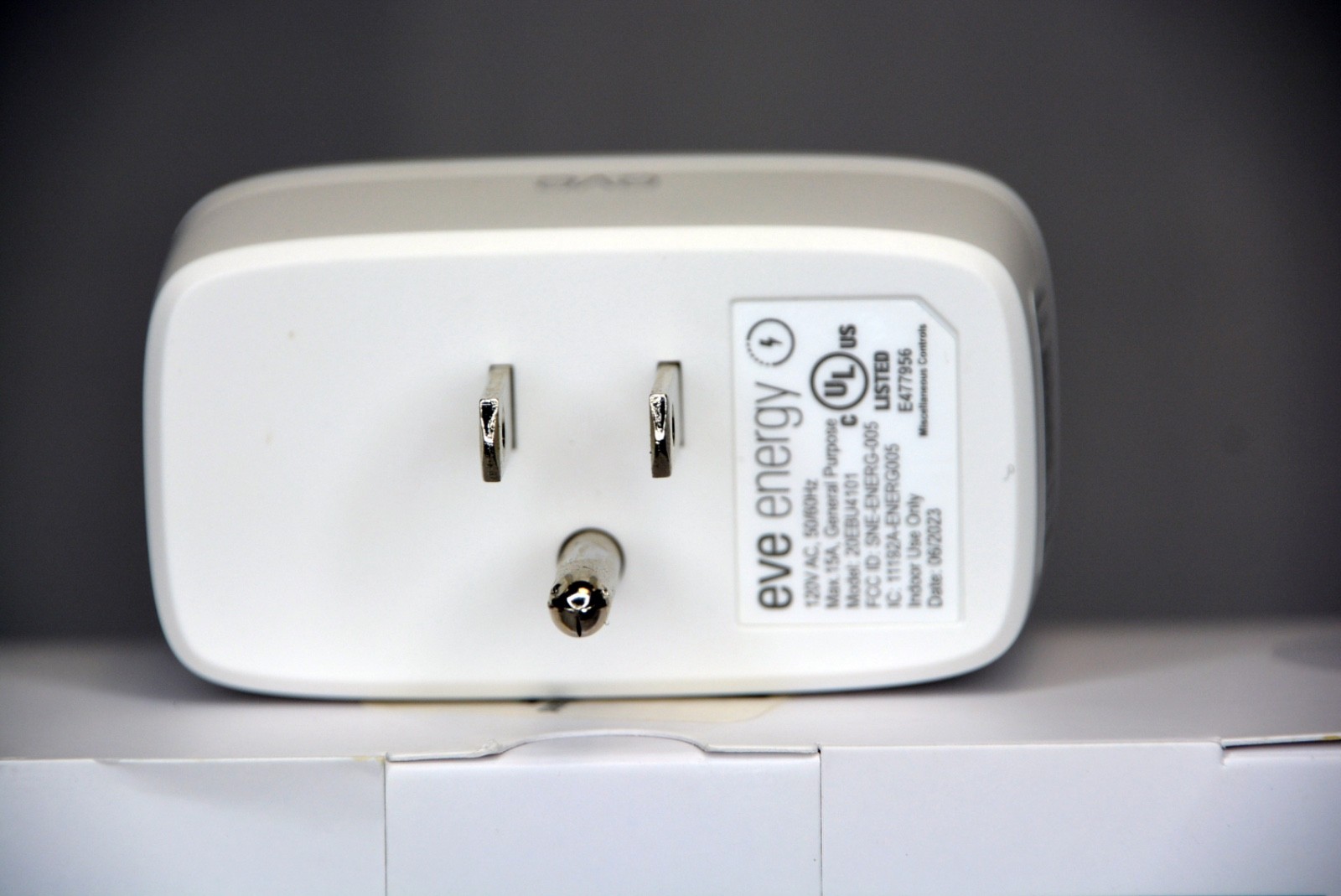 Eve Energy Smart Plug with Matter