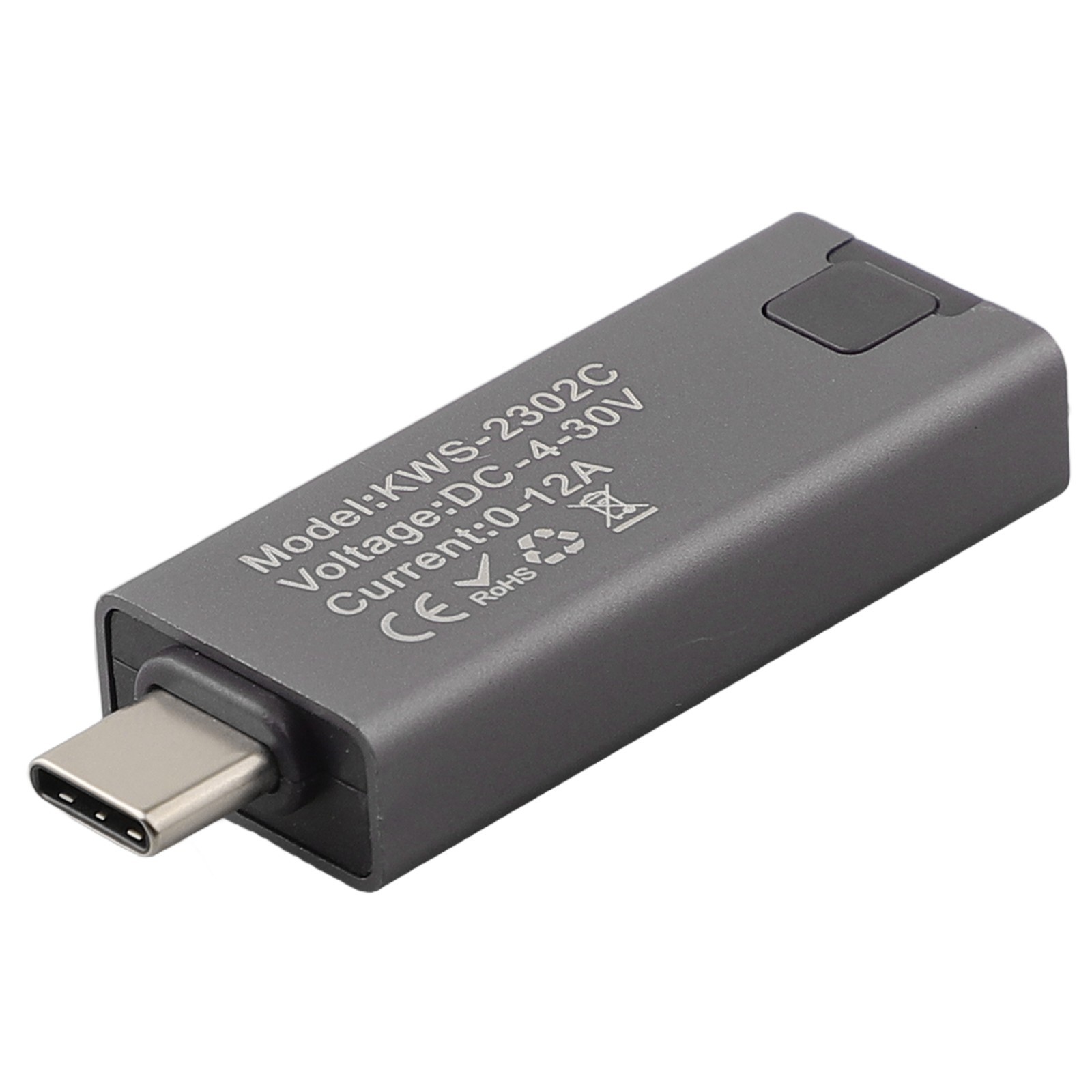 Tester Meter for Phone Charging Current Voltage Meter 2302C 240W
