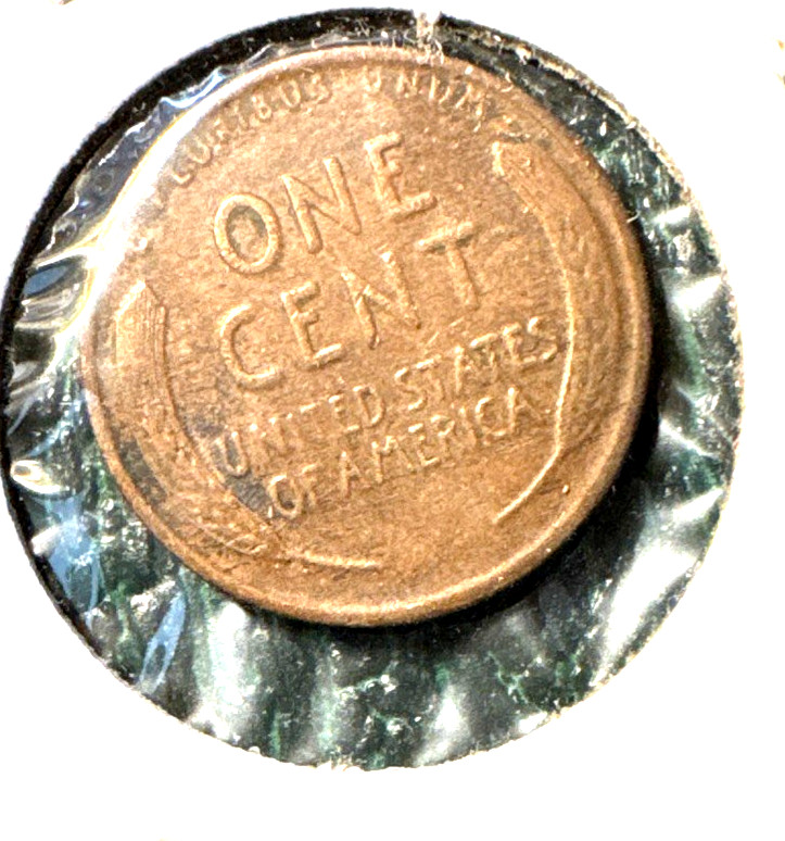 1918 lincoln wheat cent XF