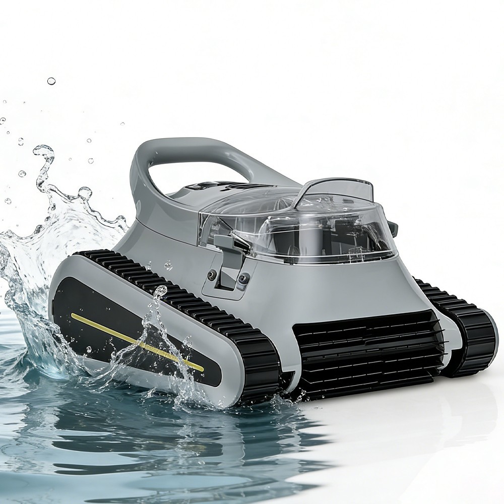2026 Automatic  Pool Cleaner Vacuum 3 Cleaning Modes Wall/Floor/Waterline Clean