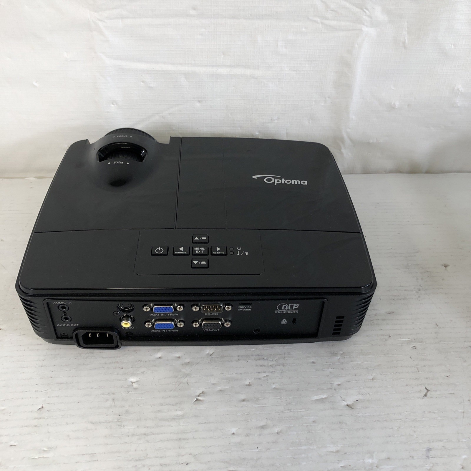 Optoma DX 550 Projector DLP with remote