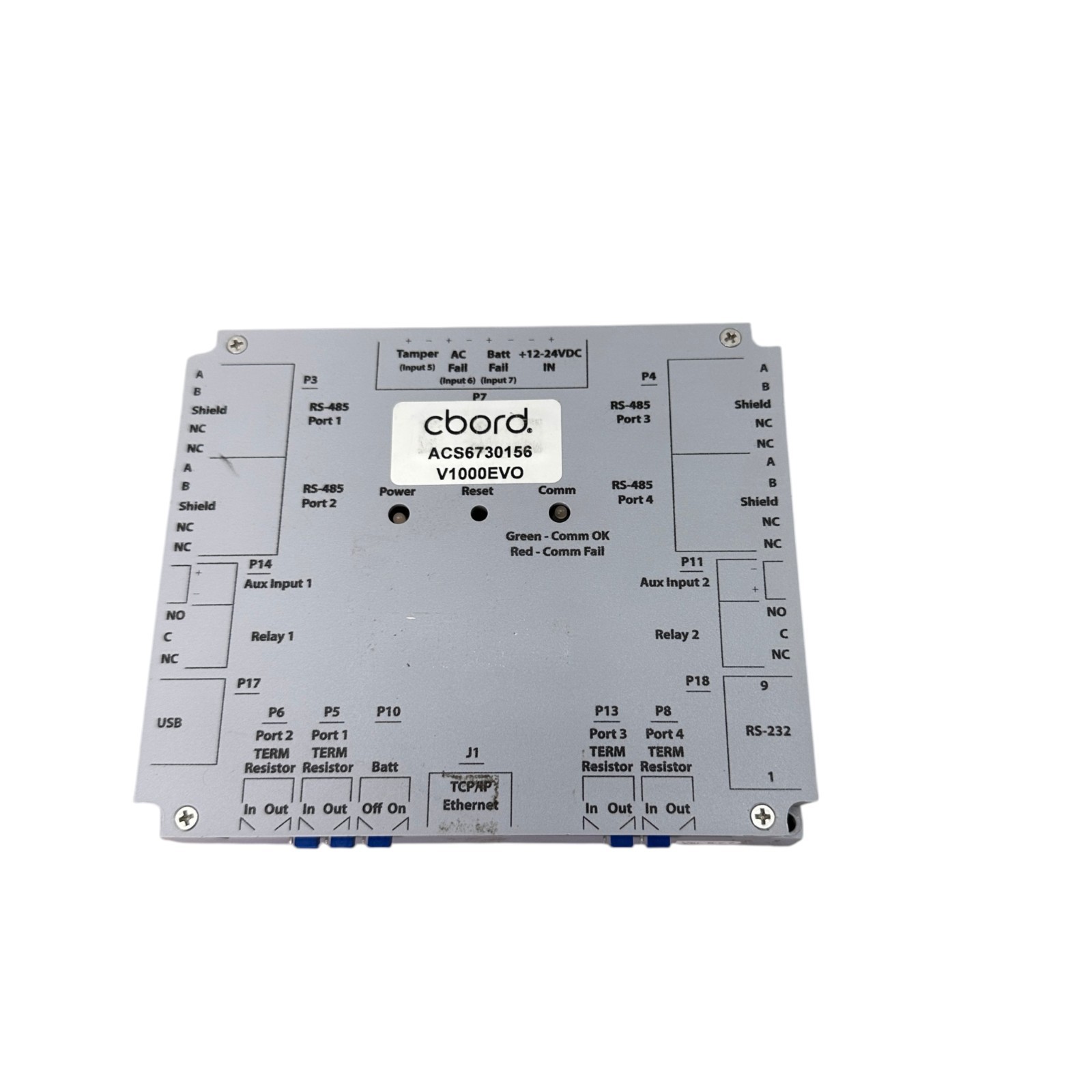 HID VertX EVO V1000 Cbord ACS6730156 Access Control Network Controller