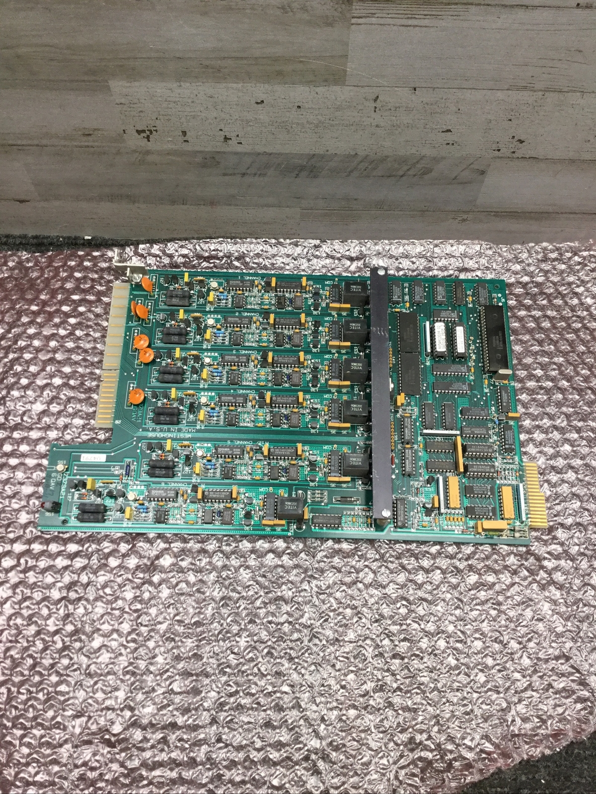 Used Westinghouse 7379A21 G02 Pcb Circuit Board