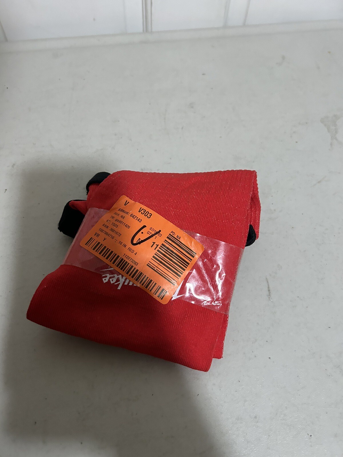 Milwaukee 18 ANSI Cut Level 3 Protective Arm Sleeves Red Model 48-73-9030