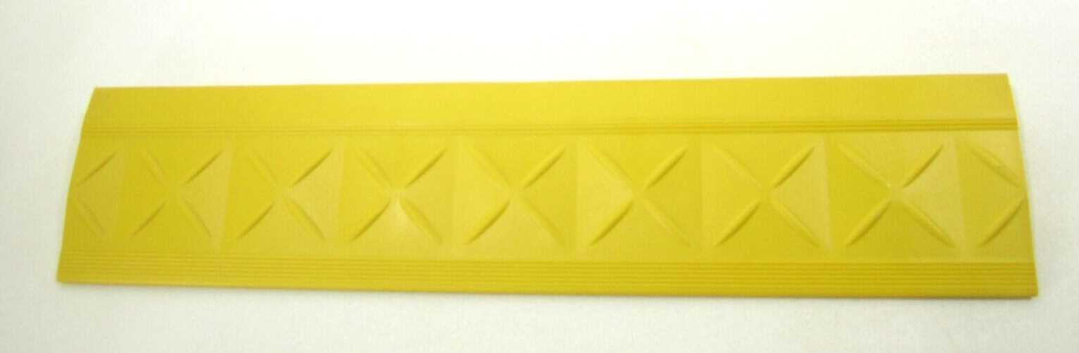 Ramp Edge For Safe-Flex 18" x 18" Interlocking Antislip Floor Mat Antifatigue