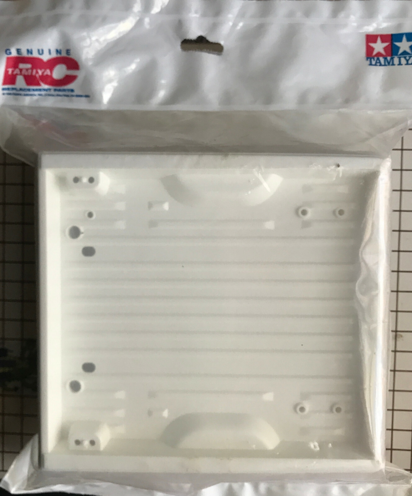 Tamiya RC Body REAR: 58415 for Toyota Tundra High Lift # 9335536