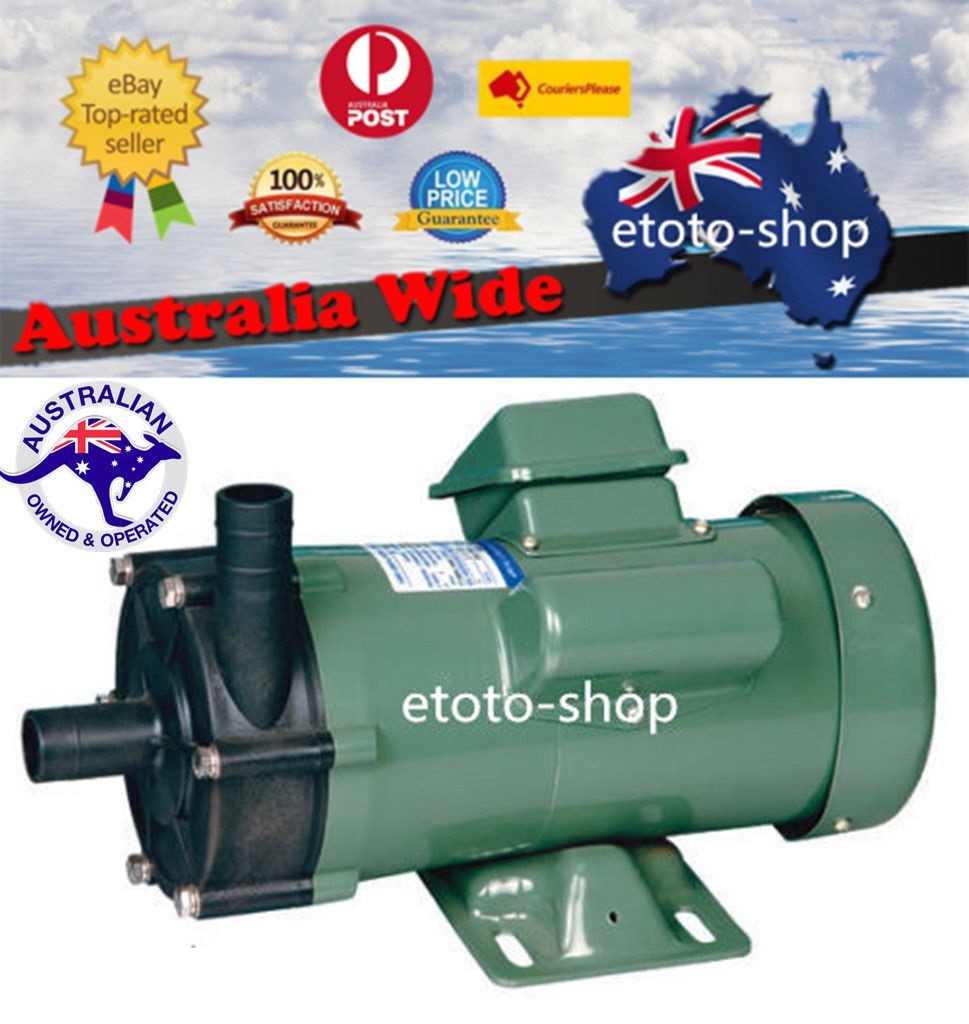 MD-100RM Magnetic Drive Water Pump 7200 L/Hr - Food Grade Industrial Pump