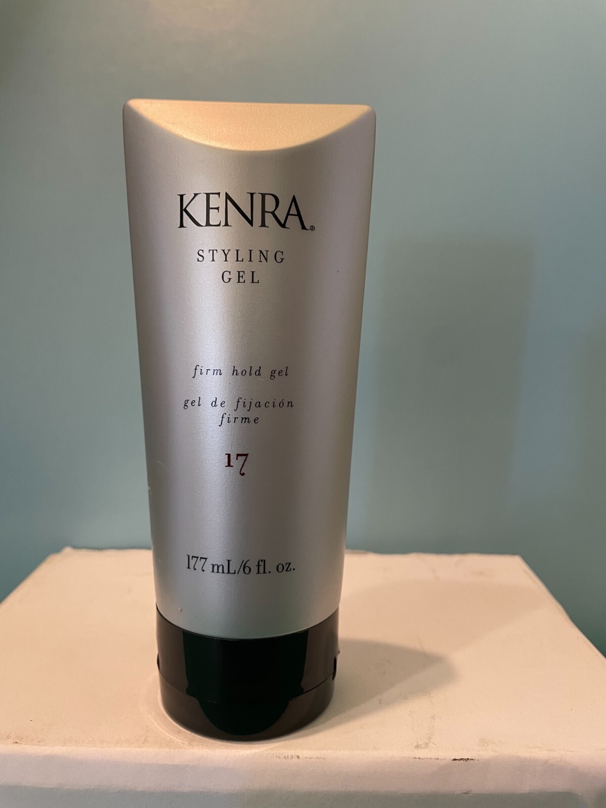 Kenra #17 Styling Gel Firm Hold Gel #17 6oz New & Authentic