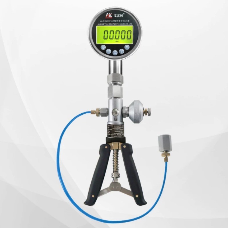 Marine Hand-operated Pressure Pump, Portable Hand-held Hydraulic Test Unit