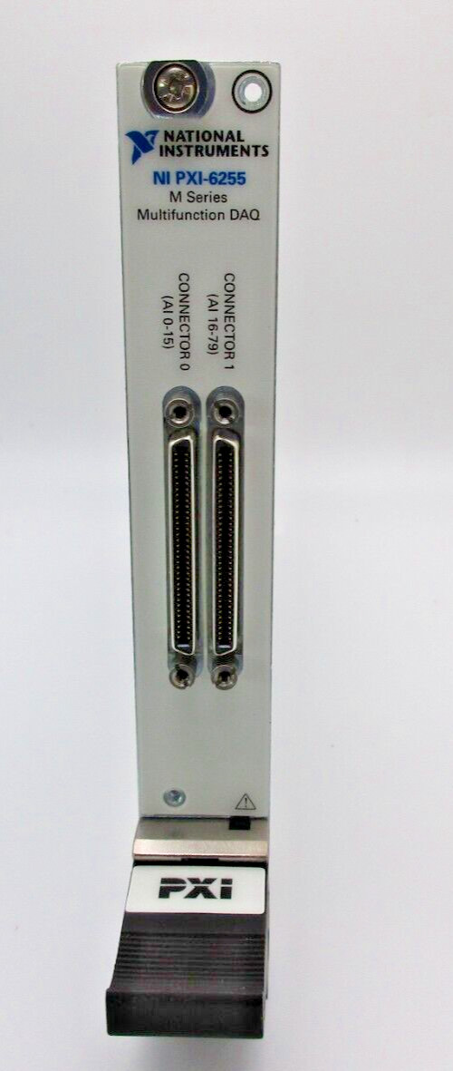 US Free TAX PXI-6255 Data Acquisition Card 779547-01 New in Box.