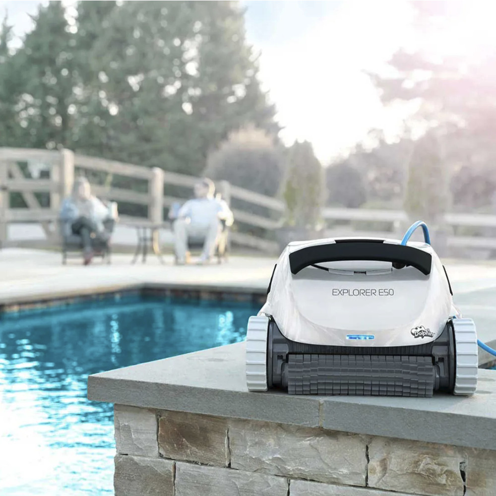 Dolphin™ Explorer E50 Robotic Pool Cleaner - Demo Model