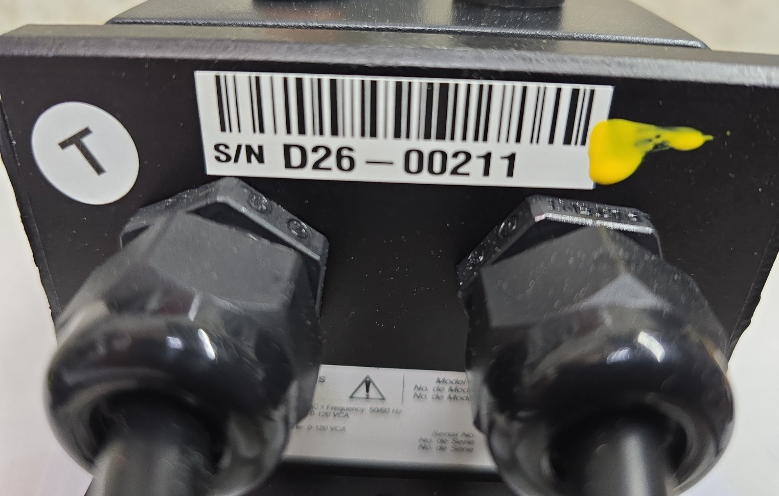 DART CONTROLS Variable AC Voltage Supply: 1 hp 5JPF3 - 55AC10E