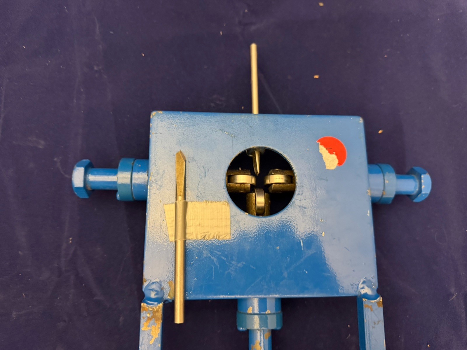 Wire Stripper Machine - Manual Heavy Duty Copper Strip Scrap Cable Recycle