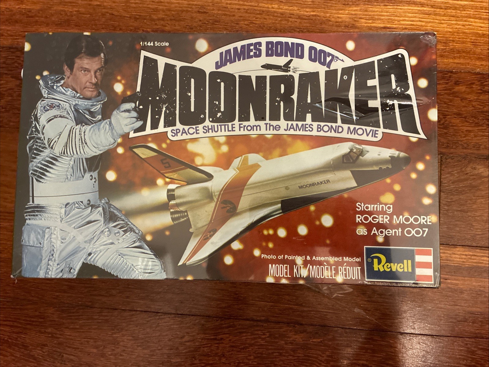 1979 ORIGINAL JAMES BOND 007 MOONRAKER REVELL FACTORY SEALED NEW