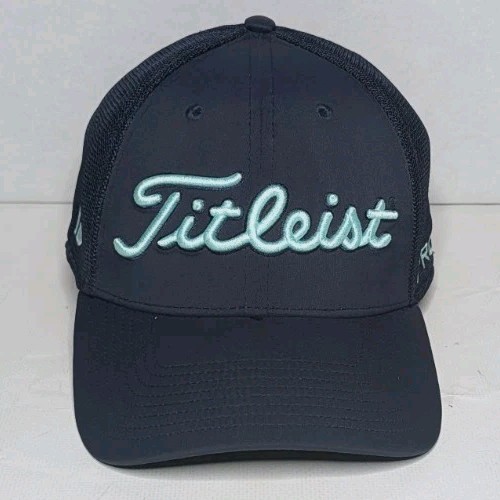 Titleist Pro V1 Footjoy FJ Golf Flex Fitted Hat Cap Size Medium Large
