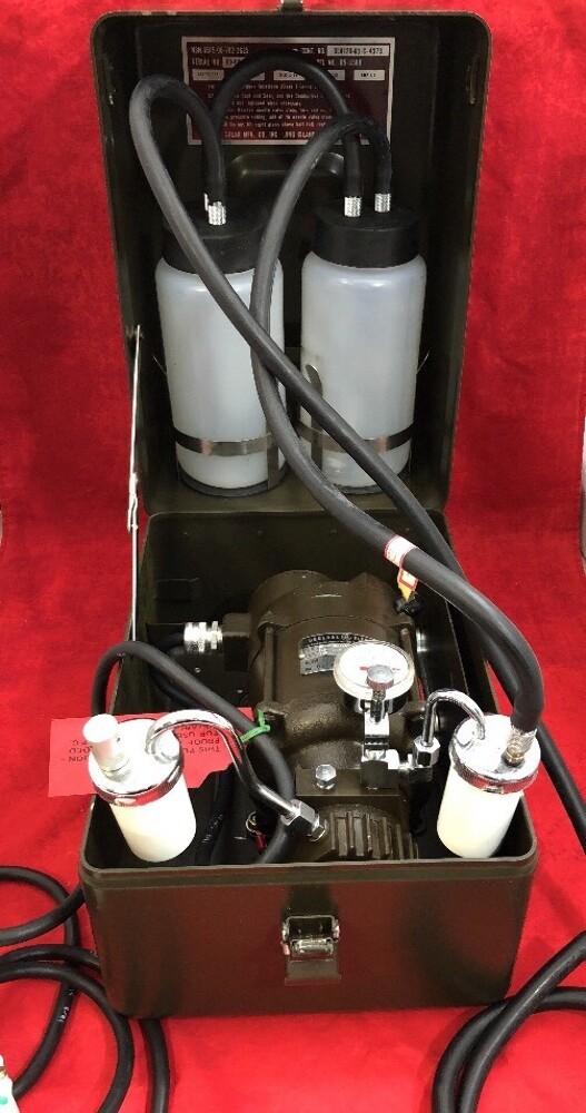 Used Working SKLAR Model 05-6500 Suction Vacuum Pump GE 5KH25MG100CX in Case