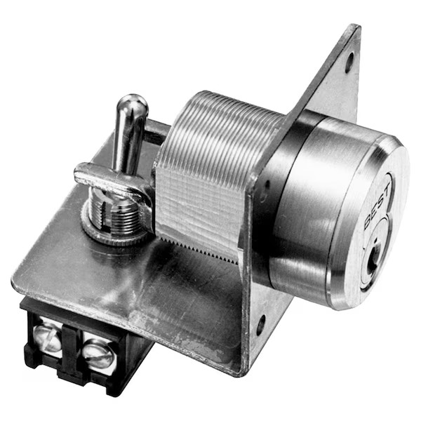 BEST 1W7D2626, W Series Electric Switch Lock, Toggle Switch