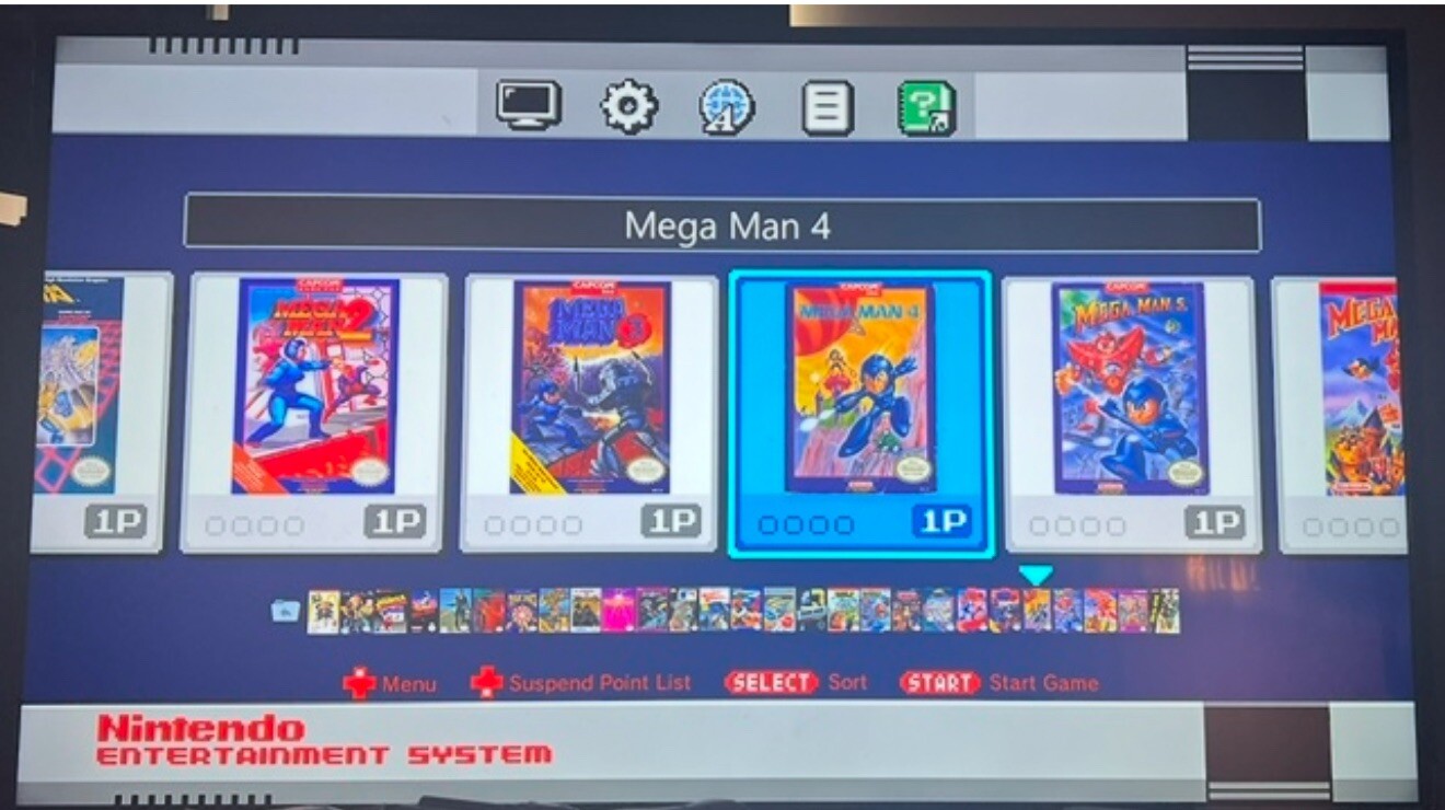 AUTHENTIC Nintendo Classic Edition - All 720+ Games - Complete NES Library!!