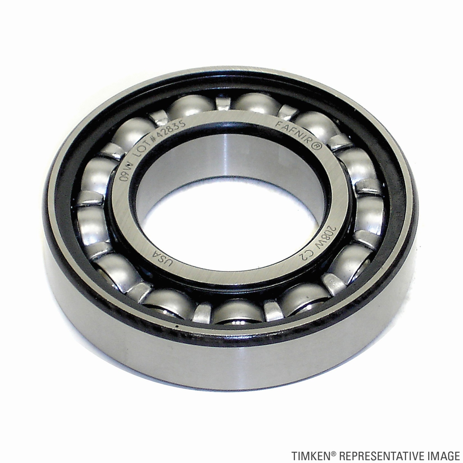 Transfer Case Output Shaft Bearing Timken For 1992-1999 Chevrolet K2500 Suburban
