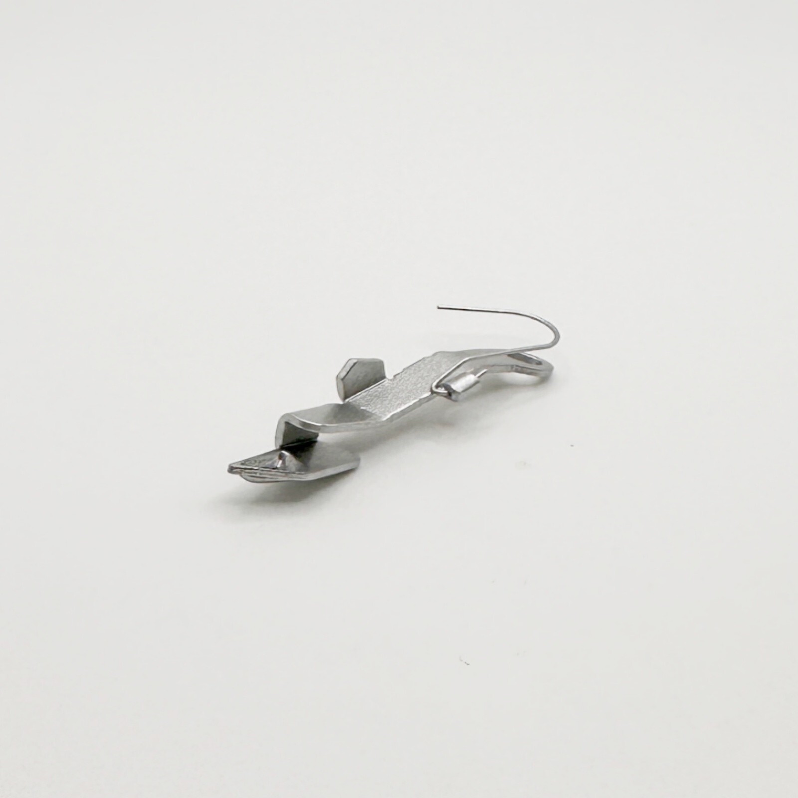2 PACK Extended Slide Stop Release for GLOCK Models GEN 1 2 3 4 Silver
