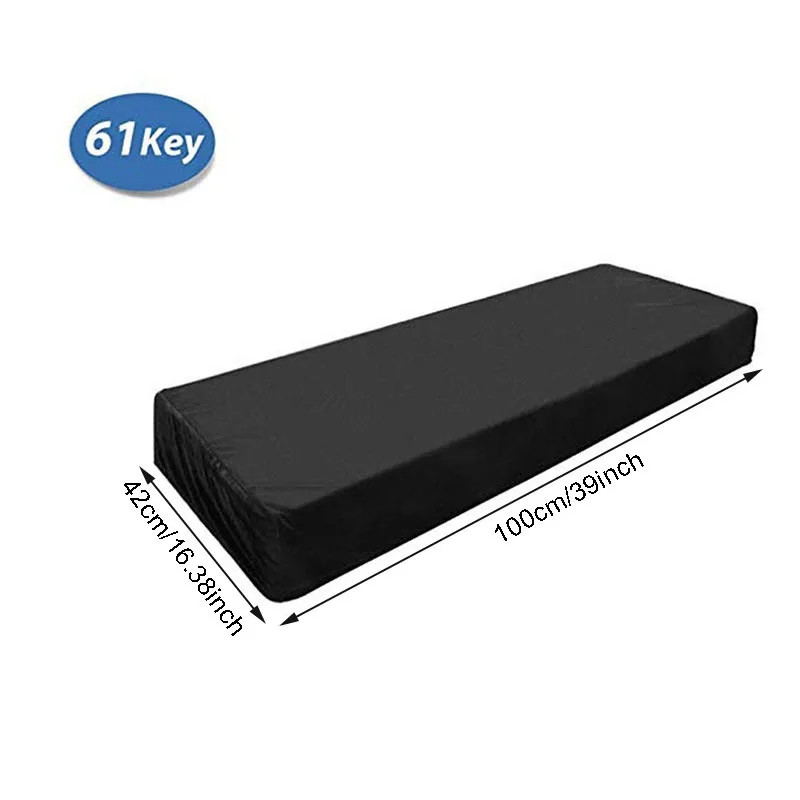 61/88 Keys Electronic Piano Keyboard Covers Keyboards Stretchable Dust Proof Fol