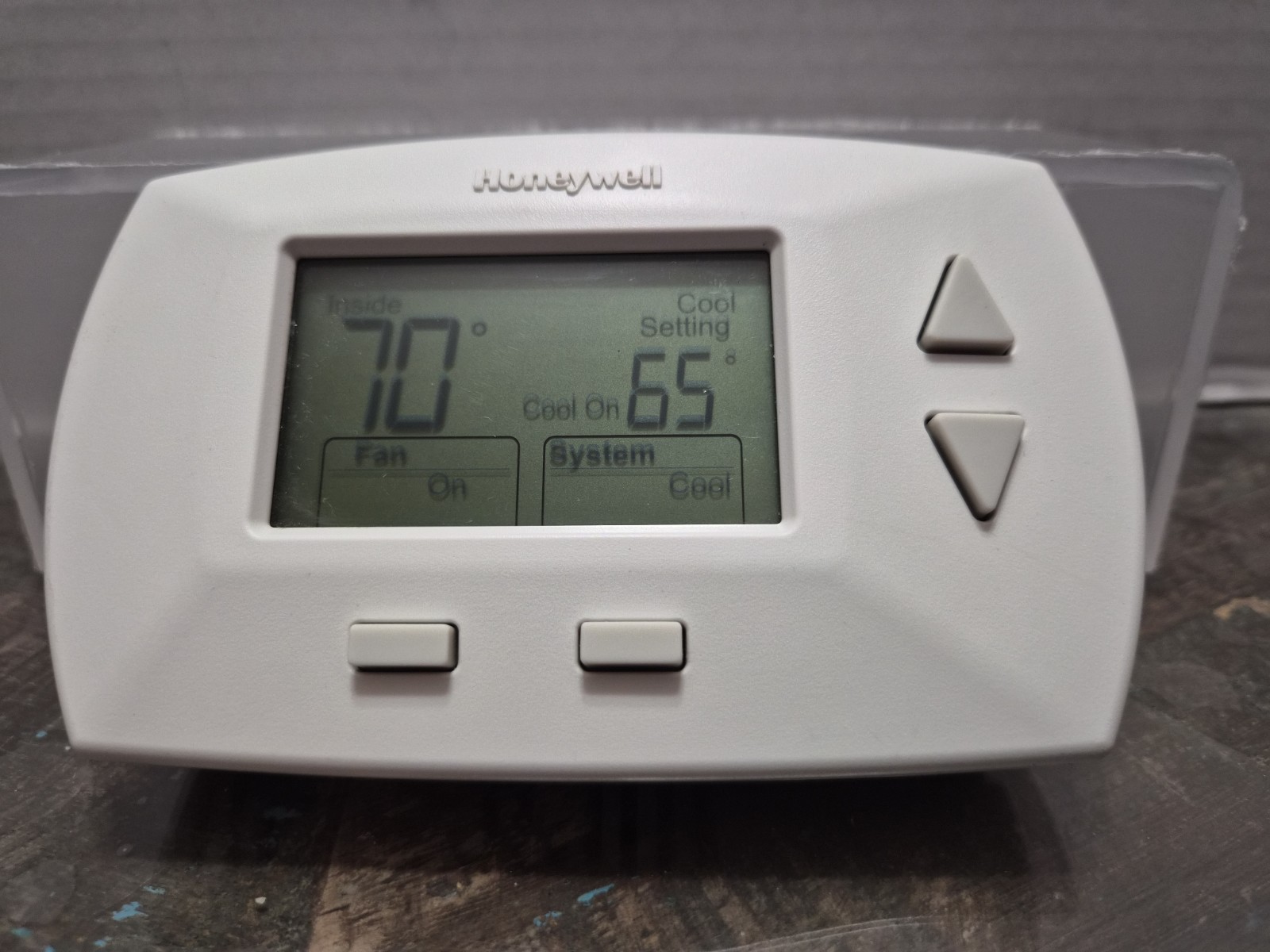 Honeywell RTHL3550d1006 Non- Programable Thermostat RTHL3550D Tested And Working