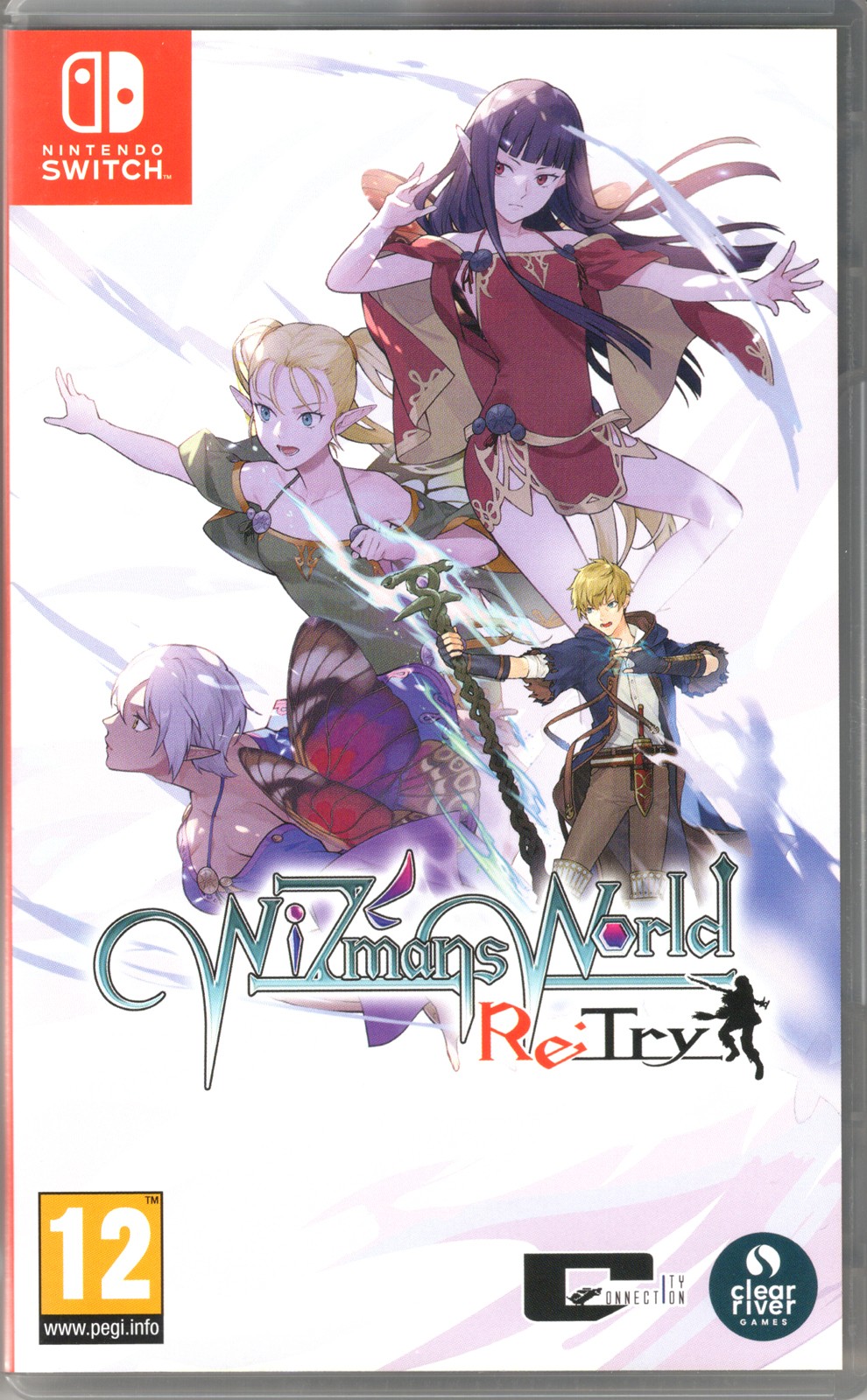WiZmans World Re;Try for Nintendo Switch™