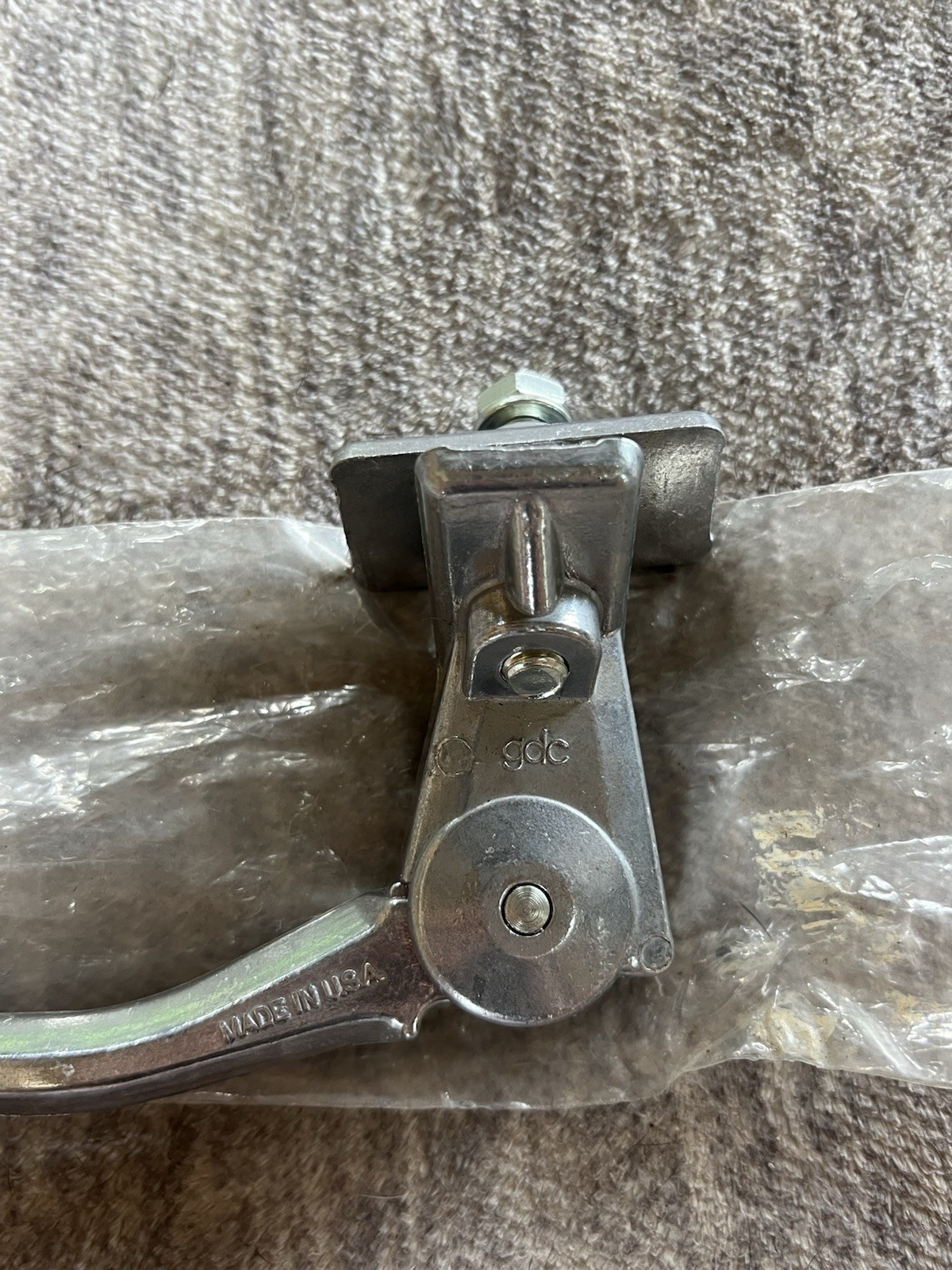 Greenfield Universal Bicycle Kickstand Alloy/Silver 285mm