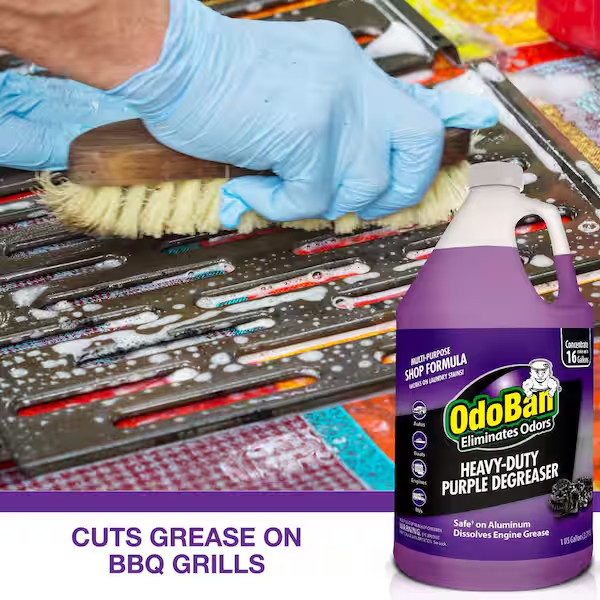 1 Gal. Heavy-Duty Purple Degreaser, Oil & Grease Remover NEW