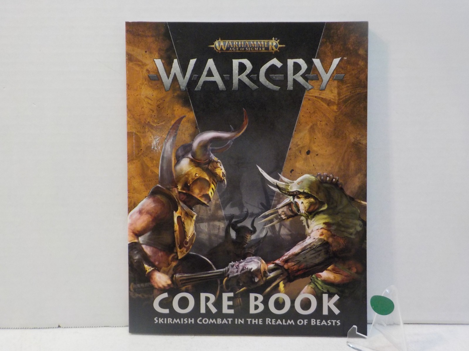 G520 Warhammer Age of Sigmar Warcry Core Book Softback Skirmish Rules