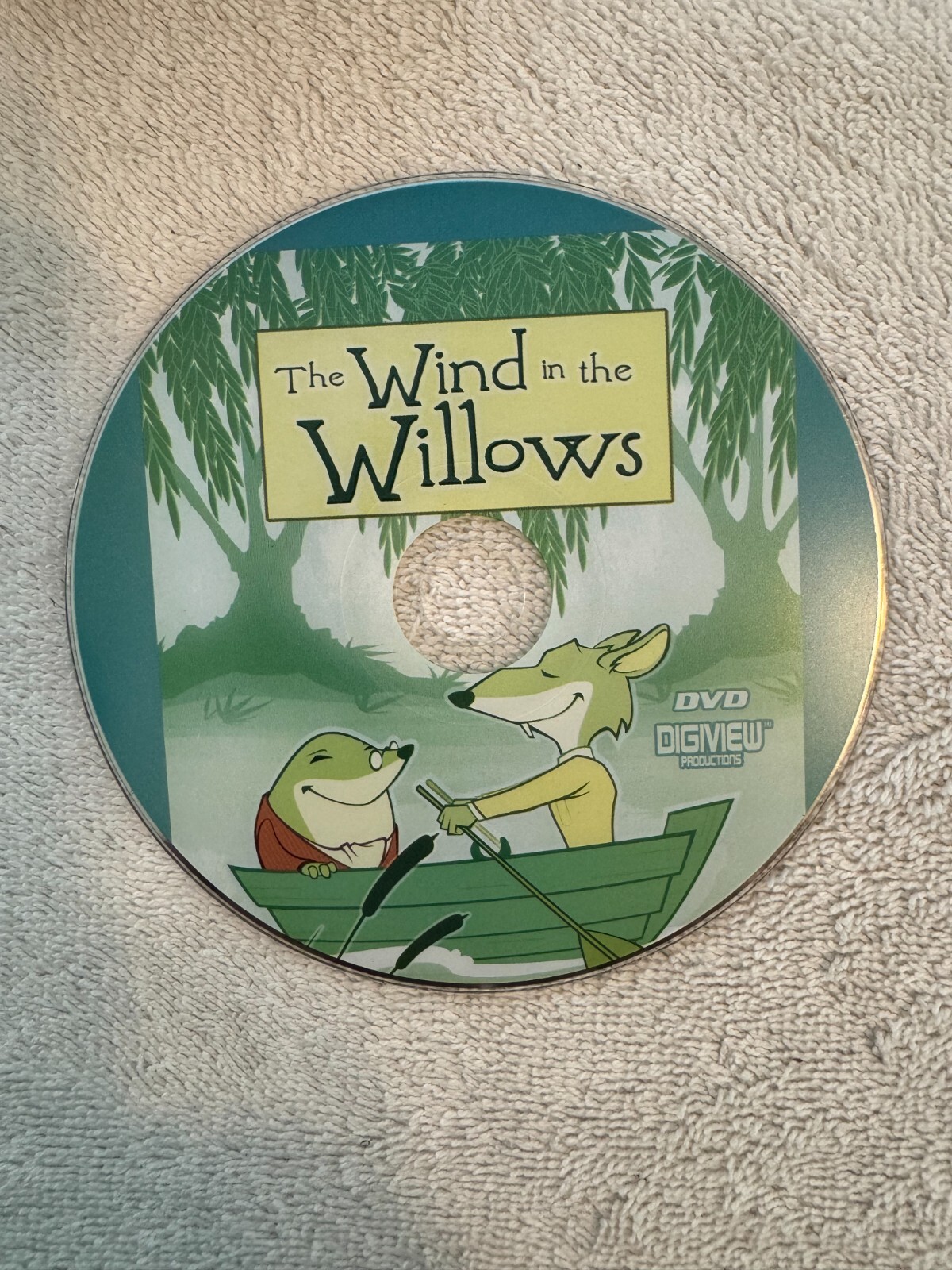 The Wind in the Willows DVD For Children