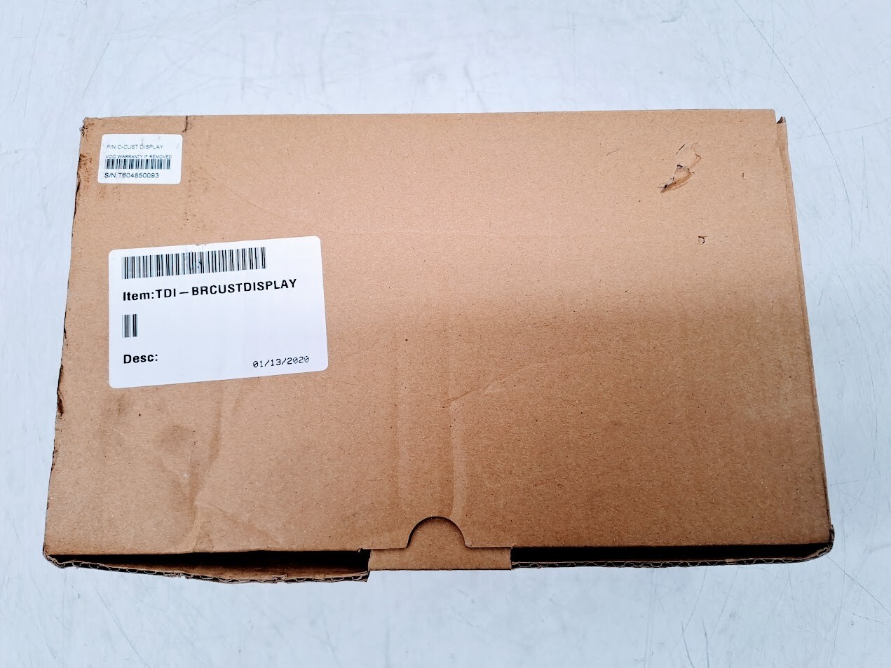 CUSTOMER DISPLAY C-CUST DISPLAY T604850093