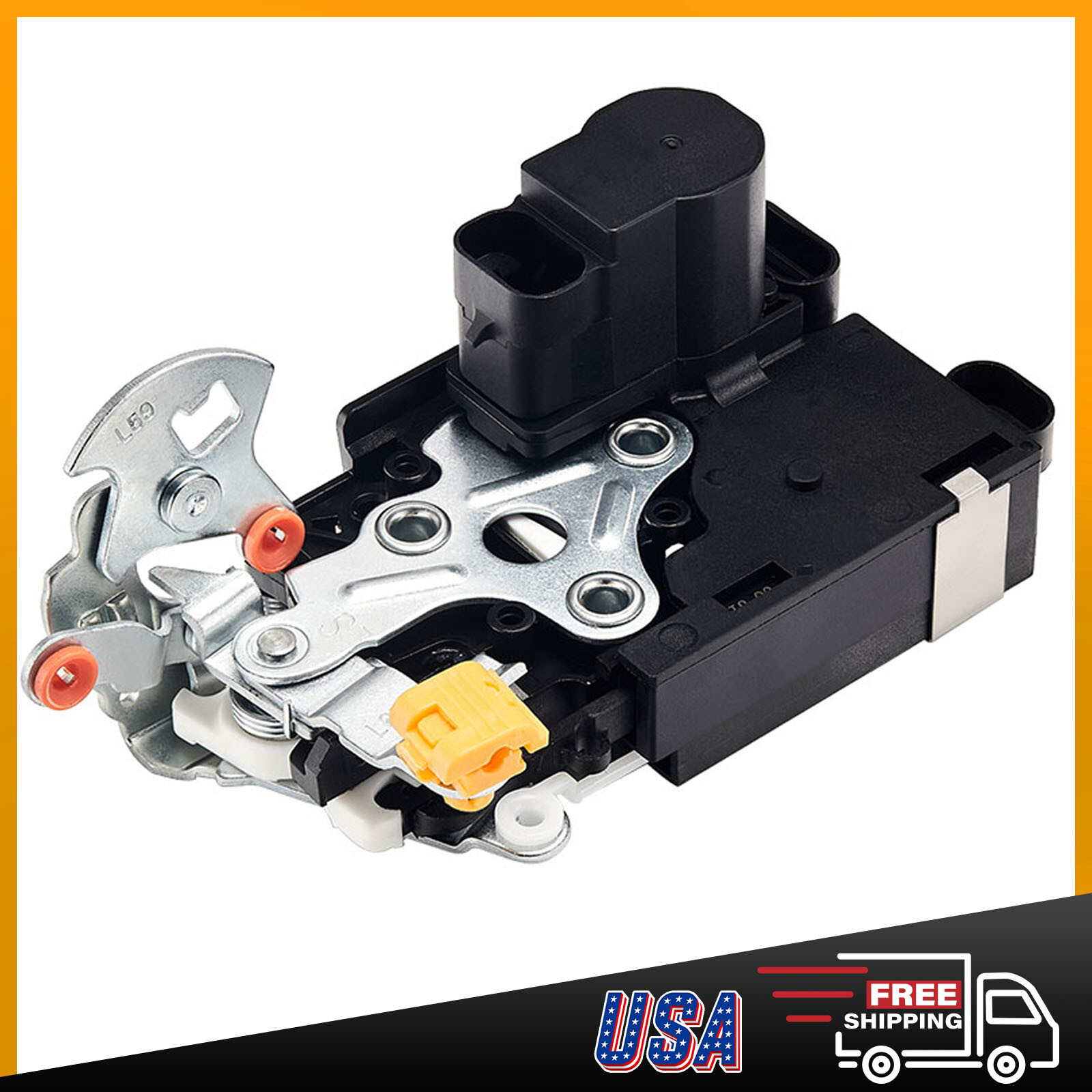 Front Left Driver Side Door Lock Actuator For 2001-2006 Chevrolet Silverado 1500