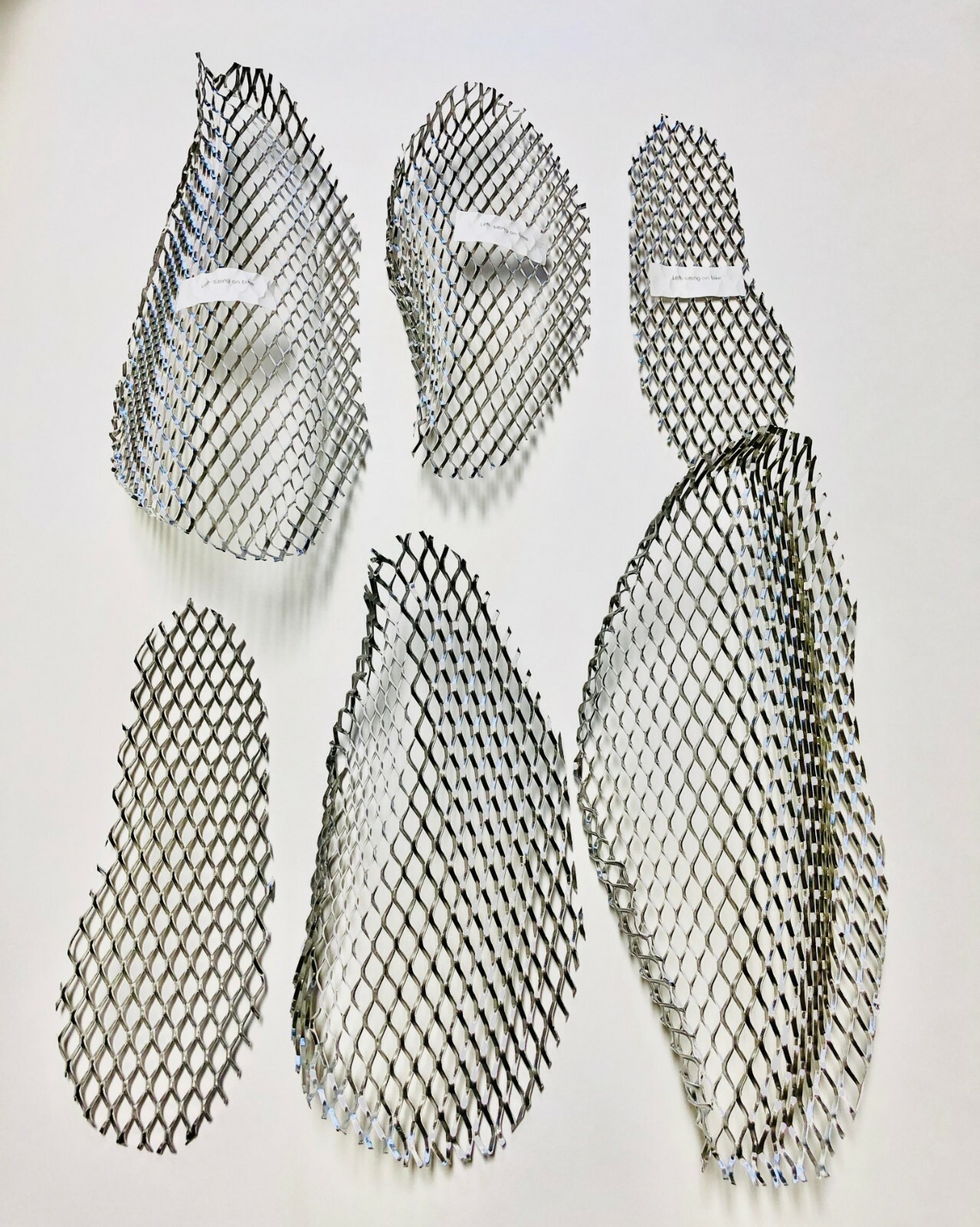2014 SUZUKI HAYABUSA GSXR 1300 CHROME LIKE FAIRING SCREENS GRILLS VENTS MESH