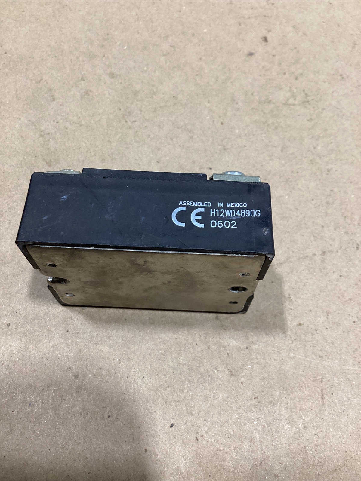 Crydom H12WD4890G Solid State Relay 600V 90A Output #269PT93FML