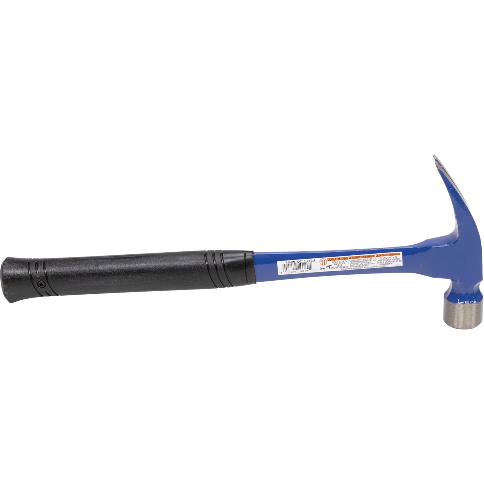 Vaughan R606m 28 Oz Milled Face Solid Steel Rip Hammer