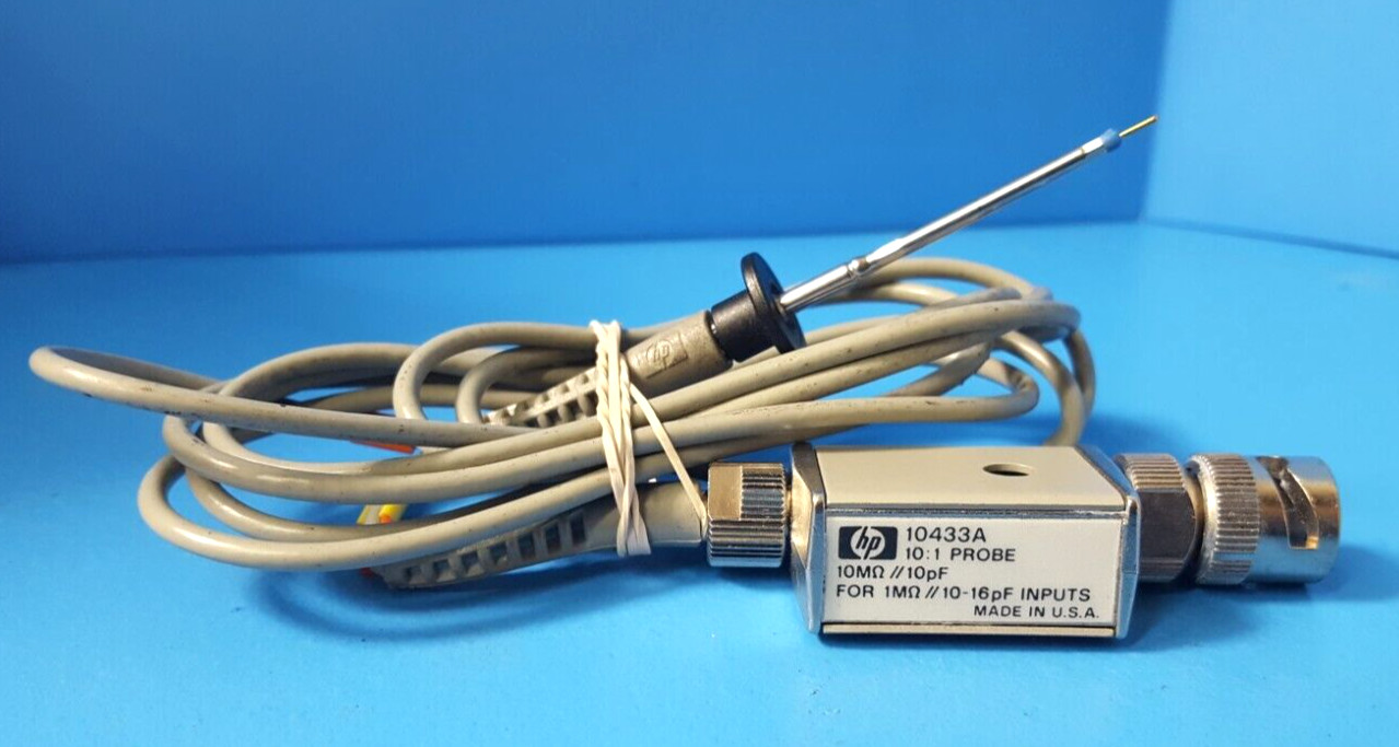 ( ONE PC) PROBE, HP 10433A, HP, 10 OHM, 10-16pF