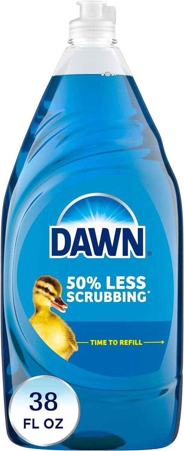 Dawn Ultra Dishwashing Liquid Dish Soap, Original Scent, 38 fl oz