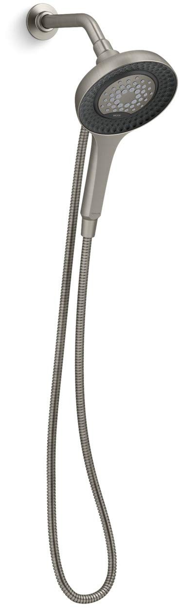 KOHLER 30364-BN Converge Showerhead Vibrant Brushed Nickel